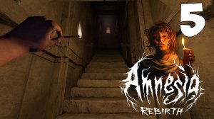 Amnesia Rebirth ? ЗАБЛУДИЛСЯ В ЗАМКЕ С ПРИВЕДЕНИЯМИ ? С ГОВОРЯЩИМ ВОЛКОМ ? ХОРРОР