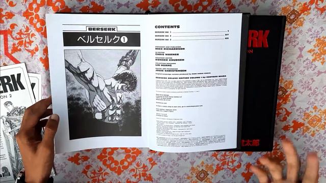 Berserk Deluxe Edition Manga Unboxing and Overview | Berserk Unboxing in Hindi