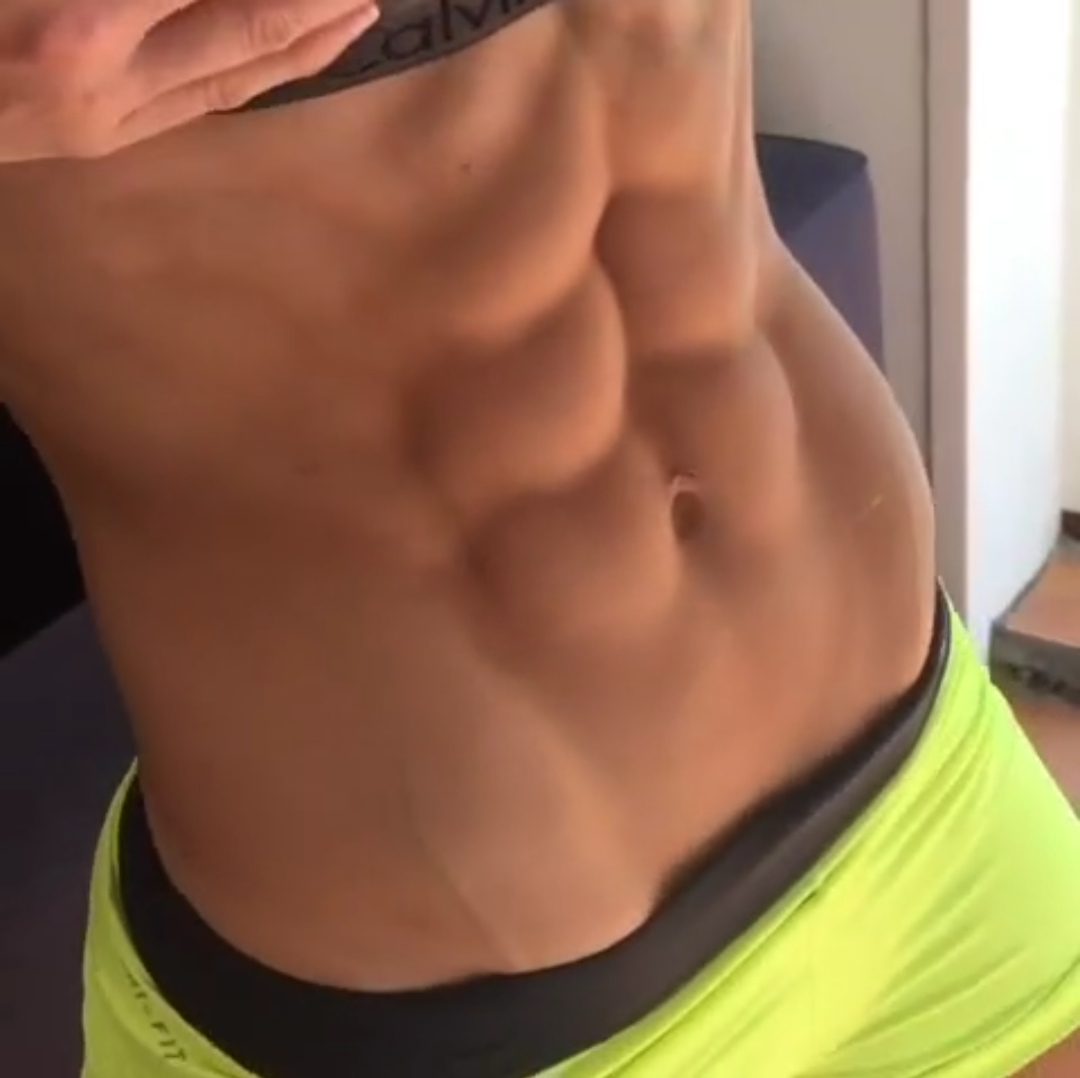 Return abs. Eight Pack ABS pov. Waterpark buff sixpack ABS muscle Chain emo.