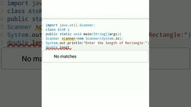 Area of Rectangle Java program for beginner level part-19 Easy Learning Genius