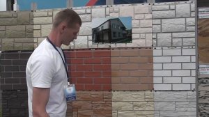 ДЁКЕ Фасадные Панели под натуральный Камень. Вентфасад Docke в Арзамасе / ГАЛАКТИКА