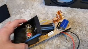 Dali Ikon 1 Mk2 crossover capacitors upgrade - part two