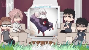 「Jinx React To Kim Dan as Random characters 』//★Deon Hart & Geto Suguru★// Part 1/�