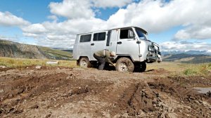 Часть одинадцатая Дорога на плато Укок