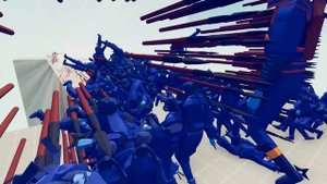 100x NINJA vs EVERY GOD - Totally Accurate Battle Simulator TABS