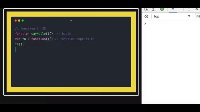 Function in Javascript #13 смотреть онлайн
