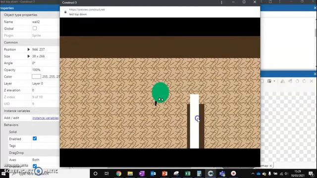 Construct 3: Sliding doors смотреть онлайн