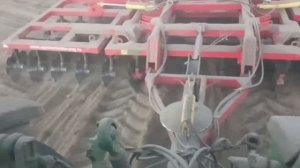 Запуск бороны дисковой серии #БДС-6 и бороны дисковой #БДМ 6,6х4ПГ в паре с тракторами #JohnDeere