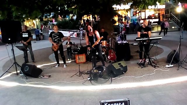 Антон Андриевский группа " Kooraga"-  Последняя осень( кавер группа "ДДТ")