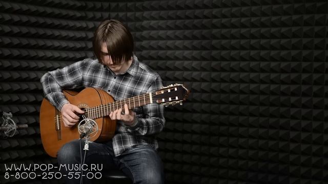 Гитара классическая STRUNAL 4855 смотреть онлайн