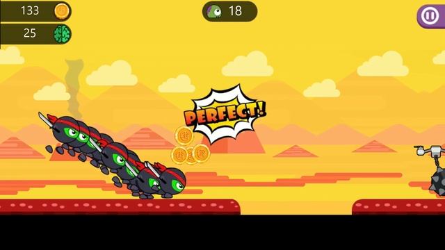 Monster Run: Jump Or Die Gameplay Part 3 смотреть онлайн