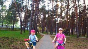 Гонки на велосипеде | веселые гонки |