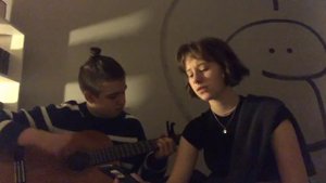 "Море волнуется" - Комната Культуры, Женя Трофимов (cover МУЗА.) 🤍 @Komnatakultury