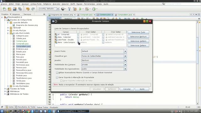 Módulo Persistência com JPA - Aula 15 - Classe CompraItem смотреть онлайн