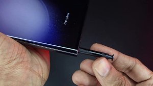 S23 Ultra S-Pen Stuck - How to Remove