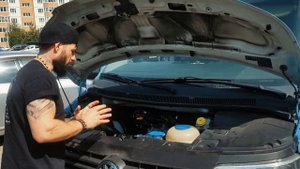 Volkswagen T5 1.9 Diesel, проблема с Форсунками посторонний шум, недостаточное давление надува