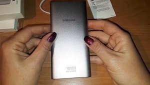 Обзор пауэрбанка Samsung EB-P1100 из Sulpak.