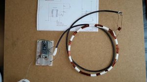 Самодельный Металлоискатель на смартфоне