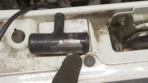 Установка подогревателя. Фиат Албеа.