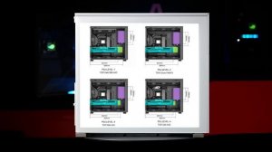 Обзор на компьютерный корпус с экраном JONSBO D41 STD SC