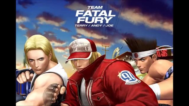 The King of Fighters XIV - Departure From South Town (Fatal Fury Team Theme) OST смотреть онлайн