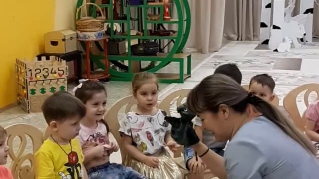 музыкальное занятие (3-4 года), "В гости к мышонку Фредерику",Новый Уренгой,2021 смотреть онлайн