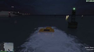 Grand Theft Auto V Kraken подлодка