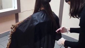 Vlog/вторник/салон красоты