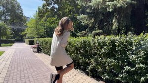 MODEL FASHION PHOTOSHOOT BACKSTAGE - ELIZAVETA POPOVA