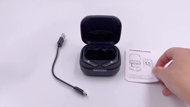 KZ AZ20 Unboxing смотреть онлайн