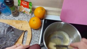 Запеченный палтус в духовке