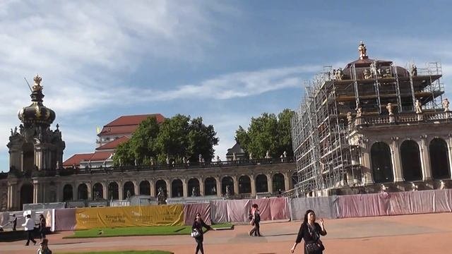 Исторический центр города Дрезден
