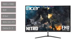 Монитор Acer ED320QRPbiipx
