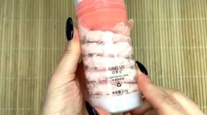 Обзор маски для лица из Китая. Глубоко-увлажняющая гель-маска JOMTAM Hydration Gel Mask