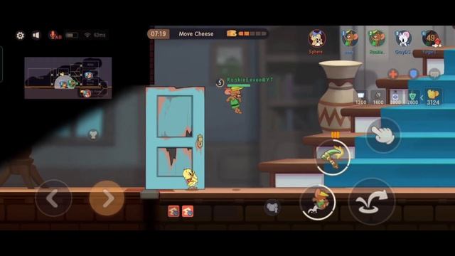 Tom and Jerry Chase Asia - New Robin Hood Jerry 2nd Weapon Gameplay смотреть онлайн