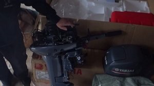 ЧТО ЗА? ОРИГИНАЛЬНАЯ YAMAHA 9.9 или 15? ЯПОНСКИЙ ЗВЕРЬ TOHATSU MFS 9.9 В 20 СИЛ.