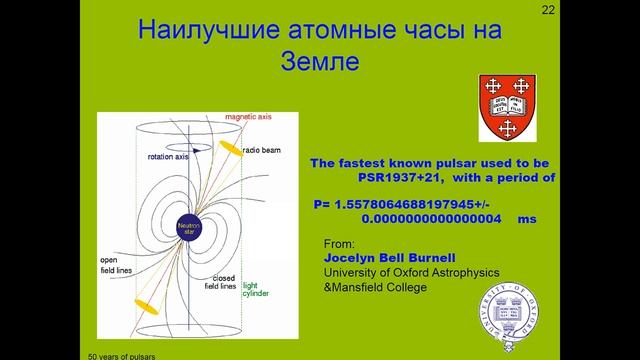 П'ятдесят років з відкриття пульсарів. Що далі? ВуММ 24.01.2019 р. смотреть онлайн