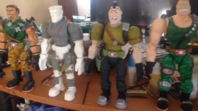 The commando elite from small soldiers WIP смотреть онлайн