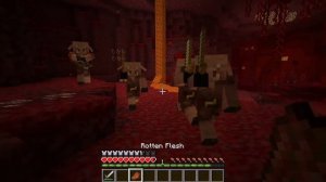 Minecraft 1.16:Trailer VS Reality POV