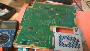 Ремонт Playstation 3 Slim - не подключается беспроводной геймпад (ошибка 8002F1F9)
