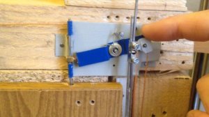 Подъёмно-поворотные ворота своими руками. Part 1 (Модель)