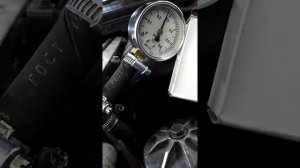 Проверка давления топлива м50б20