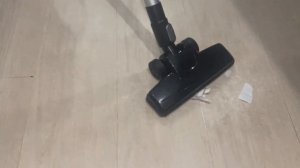 Тестирование пылесоса DEXP MS 1000H видео 2