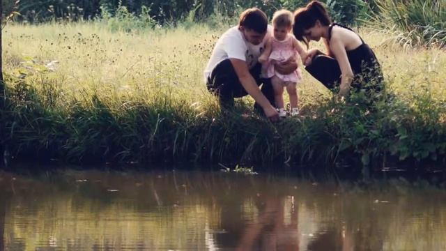 Семейная фотосессия. Яночка и ее родители