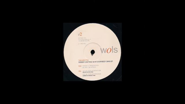 Takaaki Itoh - Cry Of The State Desperation (Oscar Mulero Remix) [WOLS 02] (2004)