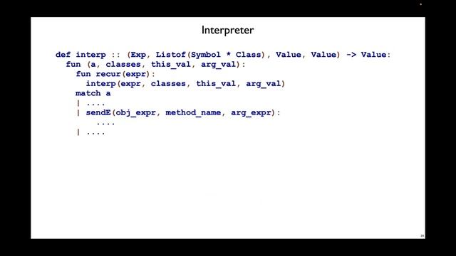 Class 4 — class interp смотреть онлайн