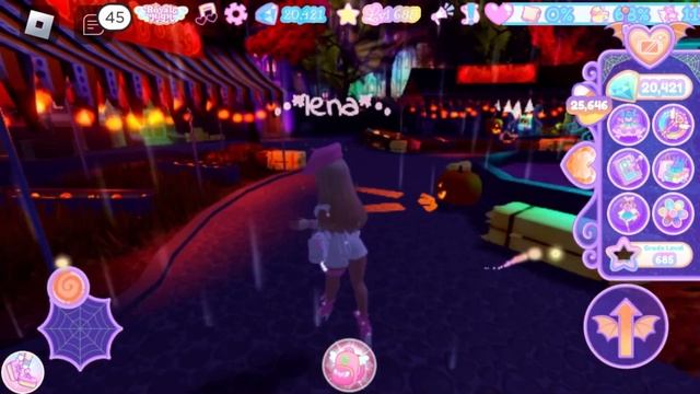 Трата конфет и кристаллов в Royale High!? Роблокс/Роял Хай/Roblox/Royale High/Halloween???? смотреть онлайн