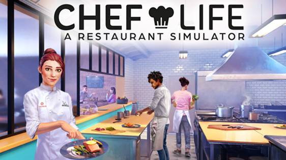 СВОИ ЛЮДИ В МЭРИИ - Chef Life A Restaurant Simulator #3