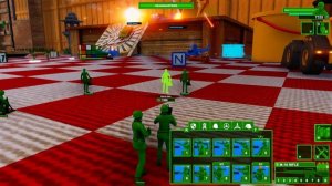 НАПАДЕНИЕ ИГРУШЕЧНЫХ СОЛДАТИКОВ! ЖАРКИЙ ПИКНИК! ➤ Attack on Toys #4