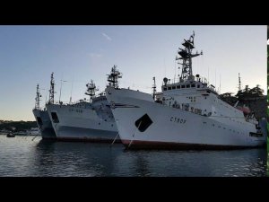 Севастополь. Прогулка по заливу. 27 сентября 2020 г.